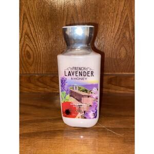 Bath & Body Works French Lavender & Honey Body Lotion 8 oz ~ Retired Scent